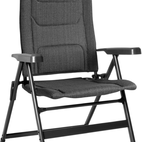 Brunner Aravel Vitachic Salt & Pepper Campingstuhl L verstellbar - Klappstühle
