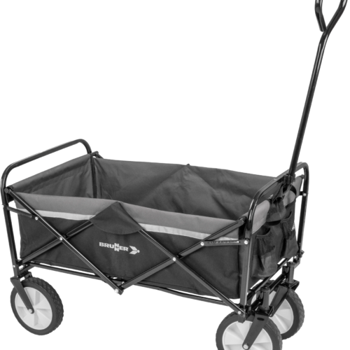 Brunner Cargo Linx Bollerwagen klappbar schwarz 100 x 53,5 x 60 / 102 cm - Bollerwagen und Trolleys