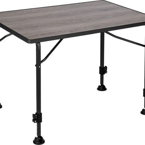 Brunner Linear Greywood Campingtisch klappbar grau 100 x 68 cm - Klapptische