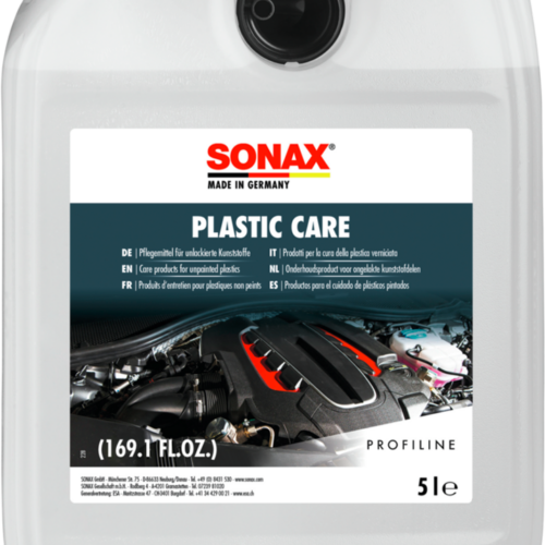 Sonax Profiline PlasticCare Kunststoffpflege für Fahrzeuge 5 Liter - Außenbereich & Lack