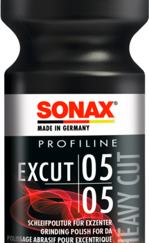 Sonax Profiline ExCut 05-05 Lackpolitur Exzenter Starkschleifpaste 250 ml - Außenbereich & Lack