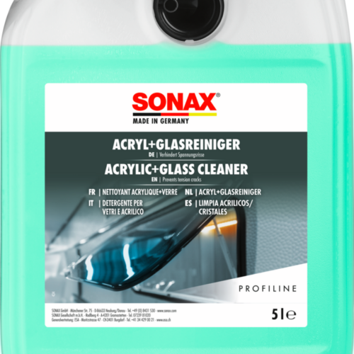 Sonax Acryl und Glas Reiniger 5 Liter - Innenbereich & Scheiben