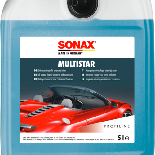 Sonax Multistar Kraftreiniger 5 Liter - Außenbereich & Lack