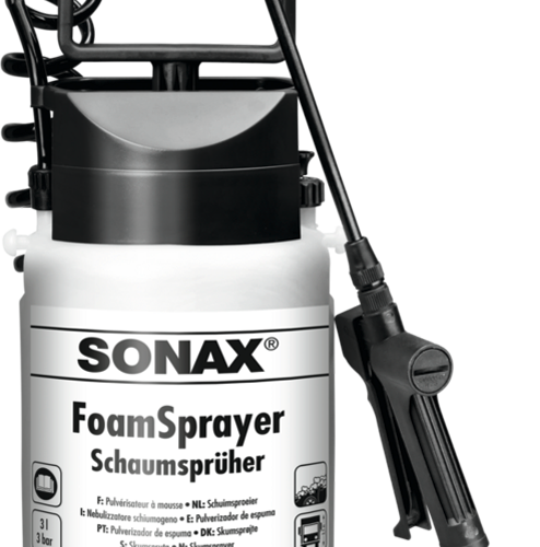 Sonax FoamSprayer Schaumreiniger 3 Liter - Außenbereich & Lack