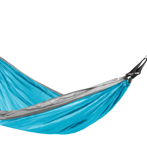 Brunner Belham Double Hängematte für 2 Personen blau 3 x 2 Meter - Reisehängematten