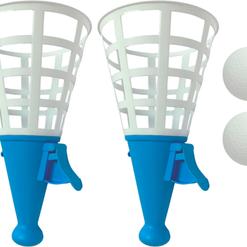 alldoro XXL Fangballspiel Catchball Set 4 teilig extra groß - Spielsachen