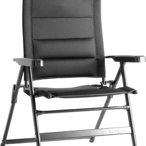 Brunner Aravel 3D Campingstuhl L schwarz - Klappstühle