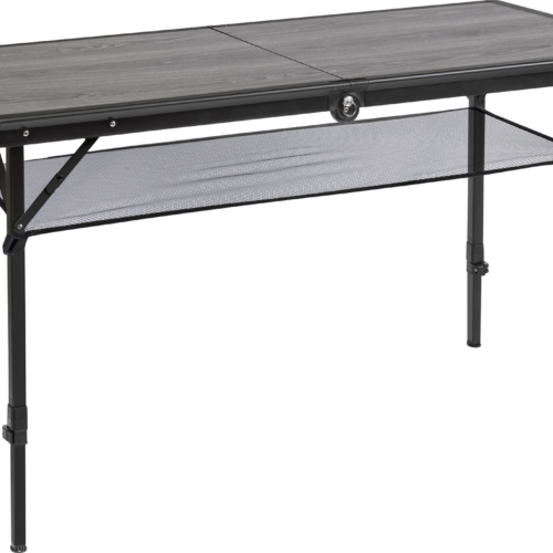 Brunner Dinemic Elùtop Campingtisch klappbar Eichenholz-Optik 124 x 70 cm - Klapptische
