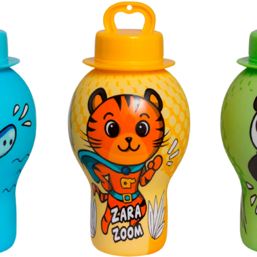 alldoro Hero Animal Seifenblasen auslaufsicher 30 ml farblich sortiert - Spielsachen