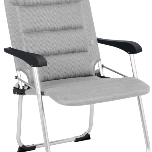 Brunner Sangria NG Klappstuhl 47 x 43 x 46/95,5 cm hellgrau - Klappstühle