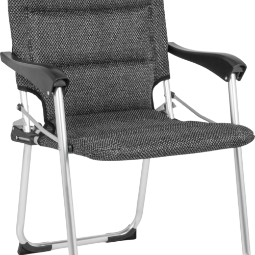 Brunner Sangria Van Klappstuhl 44,5 x 41 x 44/88 cm grau - Klappstühle