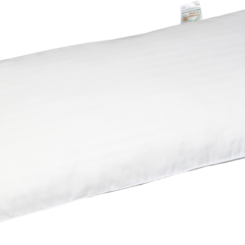 Queens Hotelkollektion Kopfkissen 40 x 80 cm Polyester-Mikrofaser - Kissen & Decken