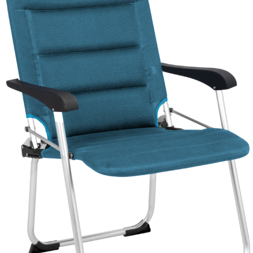Brunner Sangria NG Klappstuhl 47 x 43 x 46/95,5 cm blau - Klappstühle