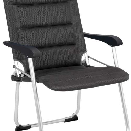 Brunner Sangria NG Klappstuhl 47 x 43 x 46/95,5 cm dunkelgrau - Klappstühle