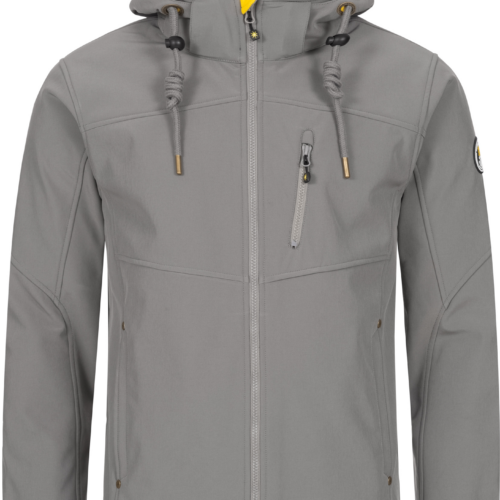 Ankerglut Ankerglutfreiheit Softshelljacke Herren dunkelgrau S - Herrenjacken