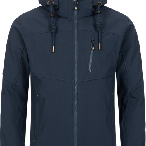 Ankerglut Ankerglutfreiheit Softshelljacke Herren dunkelblau S - Herrenjacken