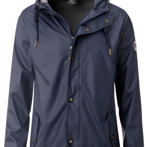 Ankerglut Ankerglutheld Regenjacke Herren dunkelblau 4XL - Herrenjacken