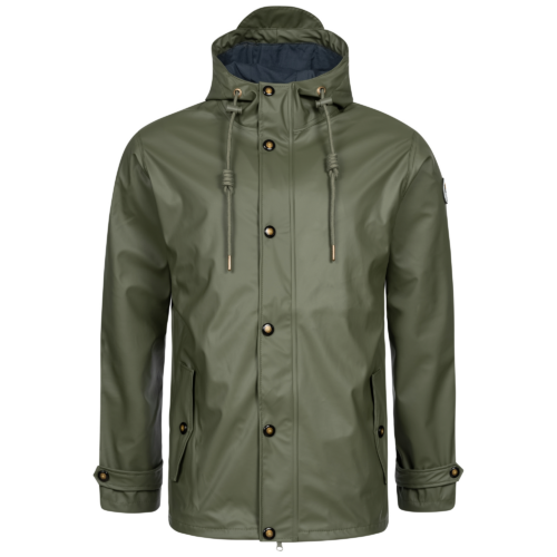 Ankerglut Ankerglutheimat Regenjacke Herren olive 6XL - Herrenjacken