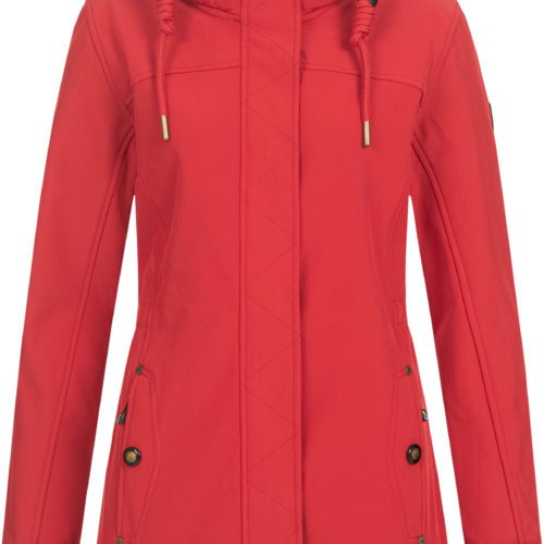 Ankerglut Ankerglutbrise Softshellmantel Damen rot 34 - Damenjacken