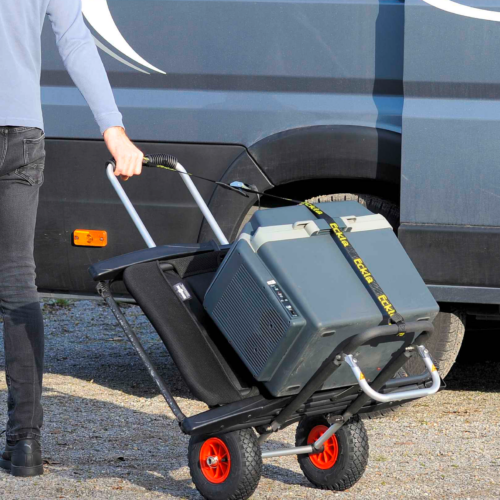 Eckla Campingboy 2 Transportwagen mit pannensicherem Rad 200 mm - Bollerwagen und Trolleys