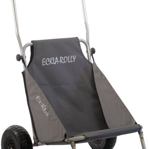 Eckla Beach-Rolly Transportwagen mit Sitzfunktion  - Bollerwagen und Trolleys