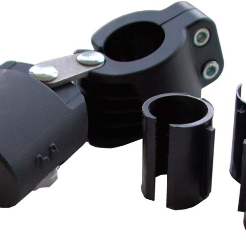 Eckla Fahrrad Anhängerkupplung für Sattelstützen 26 – 32 mm - Fahrrad-Halter & -Befestigungen