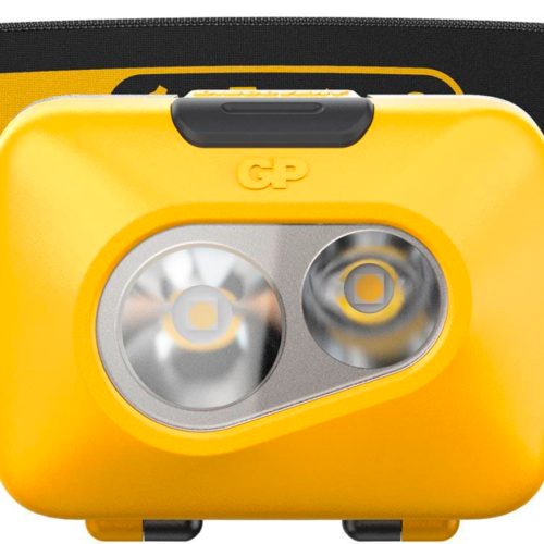 GP Batteries CH42 Stirnlampe 110 Lumen spritzwassergeschützt - Stirnlampen