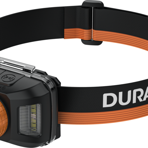 Duracell DH400 Stirnlampe mit Fokus und Rotlicht 400 Lumen - Stirnlampen