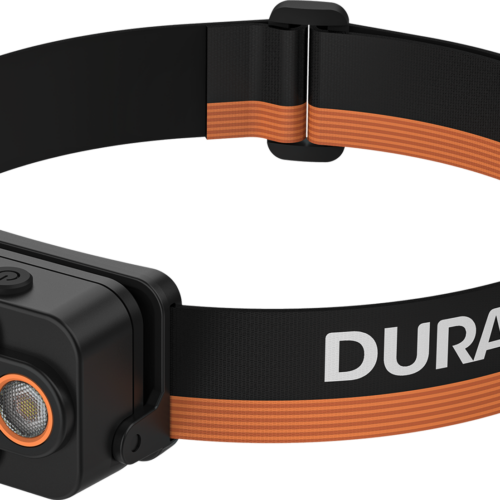 Duracell DH700R Stirnlampe mit Rotlicht und Digital Focus 700 Lumen - Stirnlampen
