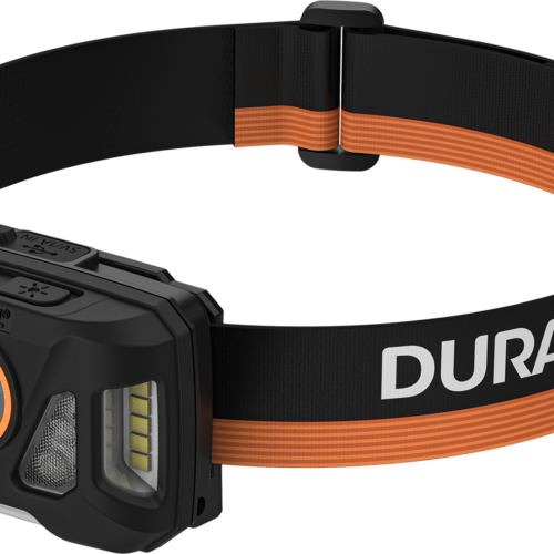 Duracell DH1000R Stirnlampe mit Rotlicht und Digital Focus 1000 Lumen - Stirnlampen
