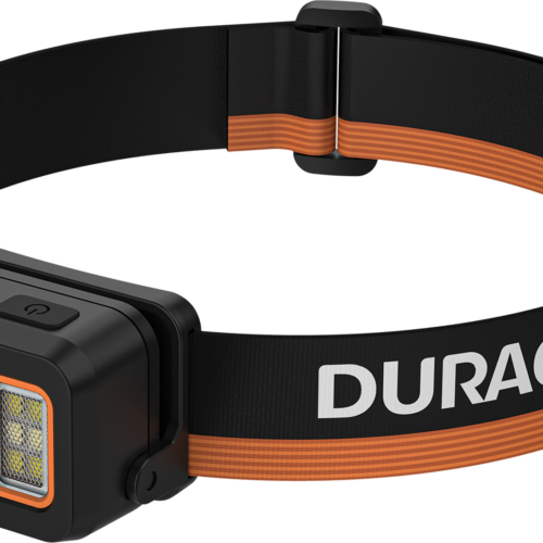 Duracell DH500R Stirnlampe mit Rotlicht und Digital Focus 500 Lumen - Stirnlampen