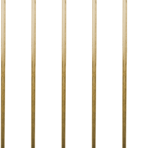 Berger StrongPeg Vierkant-Erdnagel 30 cm, 5er-Pack - Zeltheringe & Abspannmaterial