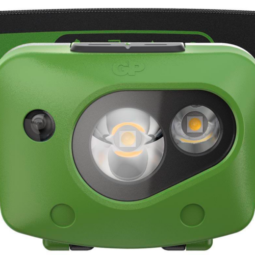 GP Batteries CH43 Stirnlampe 150 Lumen mit roter LED - Stirnlampen