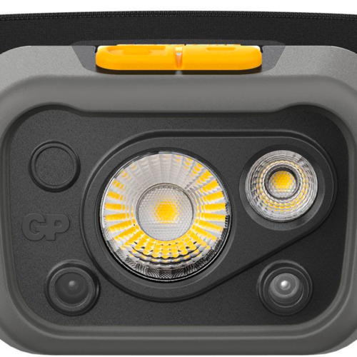 GP Batteries CHW54 Stirnlampe 375 Lumen mit Bewegungssensor - Stirnlampen