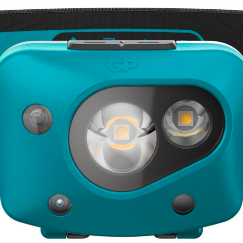 GP Batteries CH44 Stirnlampe 300 Lumen mit Bewegungssensor - Stirnlampen