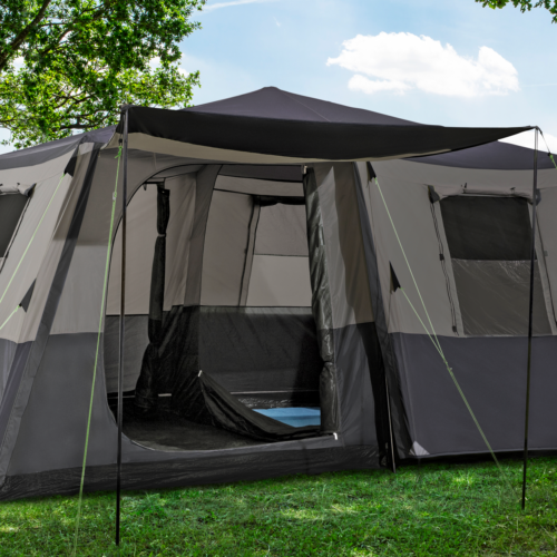 Berger Milano 6 Faltzelt für 6 Personen - 5-8 Personen Zelte