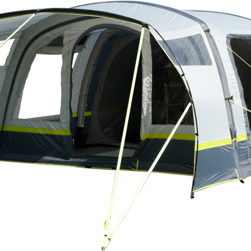 Brunner Paraiso 5 A.I.R. Tech Familienzelt aufblasbar 3,8 x 5,4 Meter - Tunnelzelte
