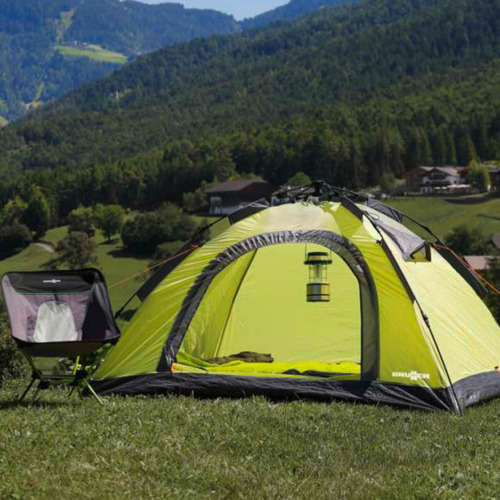Brunner Strato 2 Automatic Kuppelzelt für 2 Personen 2,1 Meter Länge - Iglu- & Kuppelzelte