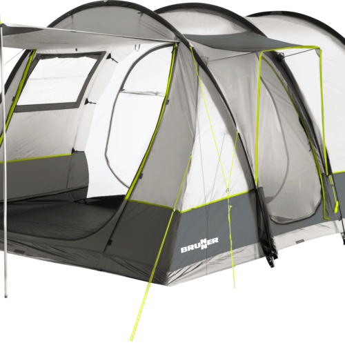 Brunner Arqus Outdoor 5 Tunnelzelt für 5 Personen 3,4 x 4,9 Meter - Tunnelzelte