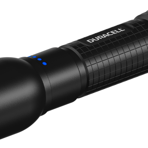 Duracell DF1500R Taschenlampe 1500 Lumen - Taschenlampen