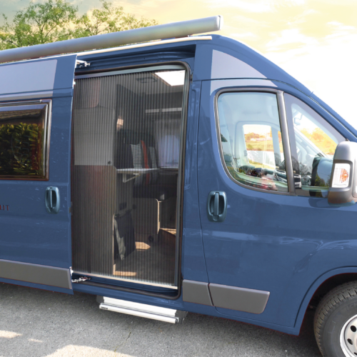 Fliegenschutztür Fiat Ducato Fiat-Code MH1 125 x 143,5 cm - Insektenabwehr & Mückenschutz von REMIS