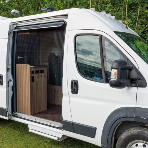 Fliegenschutztür Fiat Ducato Fiat-Code CH1 108 x 143,5  cm - Insektenabwehr & Mückenschutz von REMIS