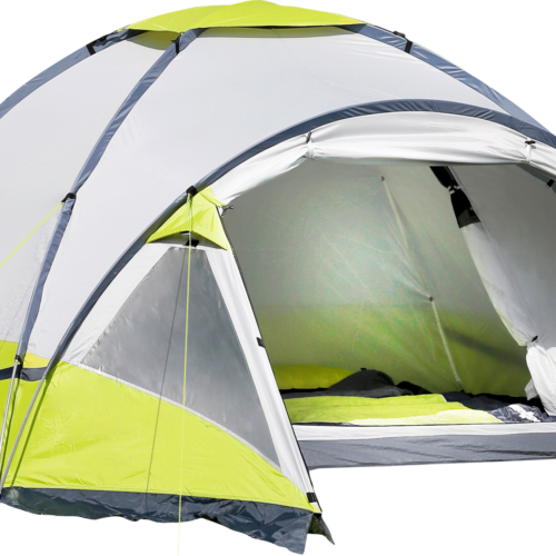 Brunner Globo 3 Kuppelzelt für 3 Personen 2,30 x 3,30 x 1,30 m - Iglu- & Kuppelzelte