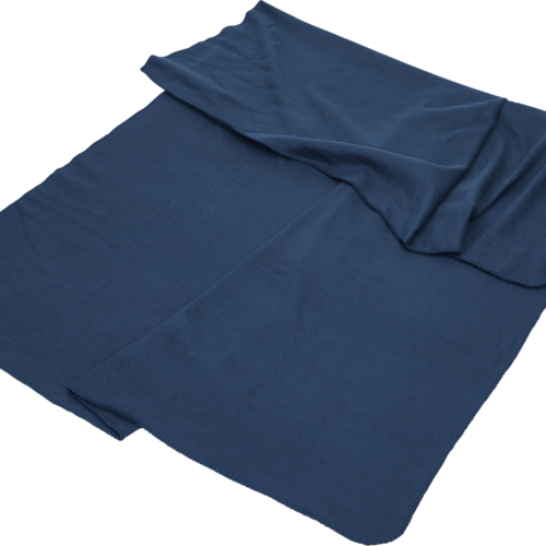 Berger Fleece-Decke 200x150 cm blau - Decken