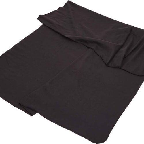 Berger Fleece-Decke 200x150 cm schwarz - Decken