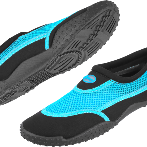 Berger Jano Kinder Wasserschuhe / Neoprenschuhe hellblau 24 - Kinderschuhe