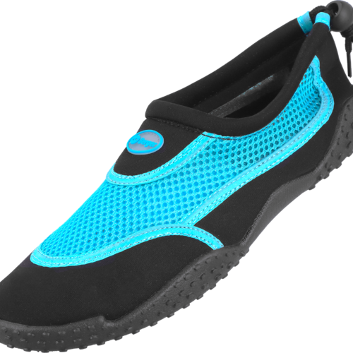 Berger Jano Kinder Wasserschuhe / Neoprenschuhe hellblau 30 - Kinderschuhe