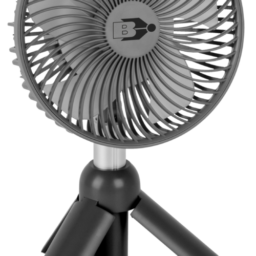 Brunner Thyfan RG Teleskop Ventilator Akku wiederaufladbar mit LED 3,7V - Ventilatoren