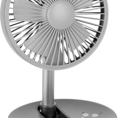 Brunner HurriFAN RG Teleskop Ventilator Akku wiederaufladbar mit LED 3,7V - Ventilatoren