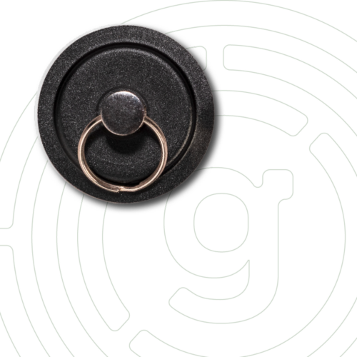 Gelmags Magnet-Schlüsselringe mit Nano-Gel-Pads 6 - teilig schwarz - Halterungen und Befestigungen